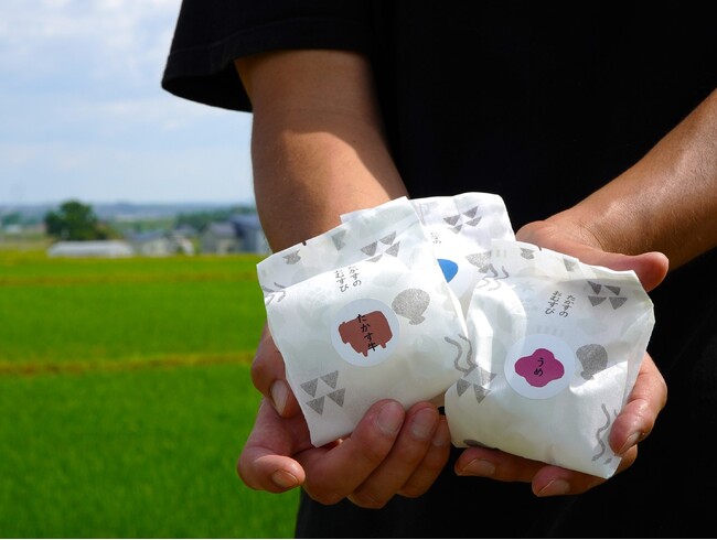 大好評の玄米に続き、鷹栖町ゆめぴりか100%使用「白米」の冷凍おむすび発売！