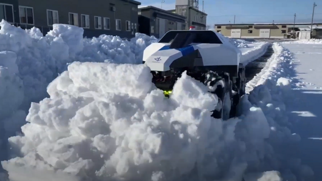 除雪ドローン(R)、第10回 Japan Drone ＆ AAM Awards ハードウェア部門、最優秀賞を受賞