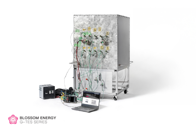 日本初！Blossom Energy、脱炭素化を加速させる黒鉛蓄熱電池を開発。これまで小型ボイラやヒートポンプを使ってきた熱の需要家向けに2026年の販売を目指す。