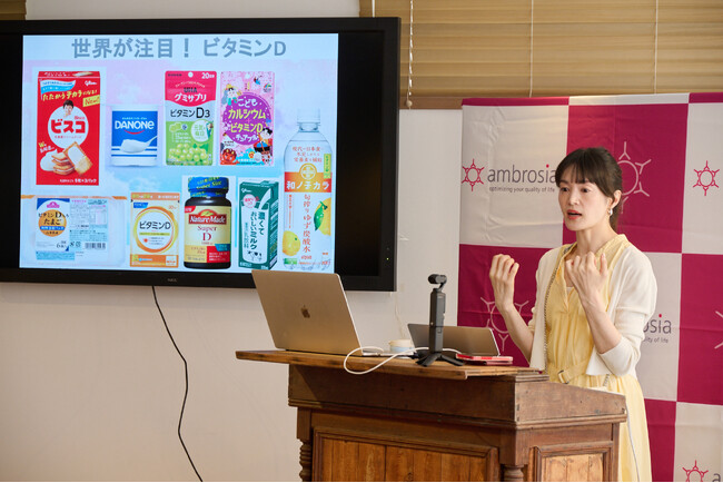 UVや美白ケアを頑張るほどビタミンD不足？ ティーンが「美しい肌・骨・筋肉」のために集結！「TBZティーンビューティゼミ」を開催しました。