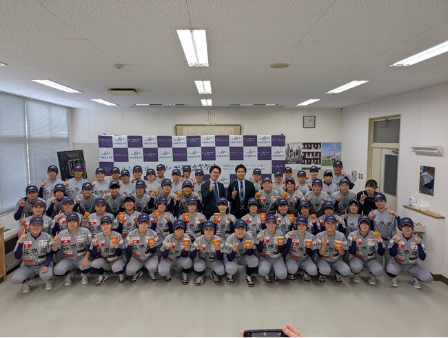 IJOOZ株式会社、花巻東高等学校女子硬式野球部とスポンサー契約を締結