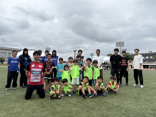 「ANJOみんなのスポーツフェスティバル2025」に参加しました