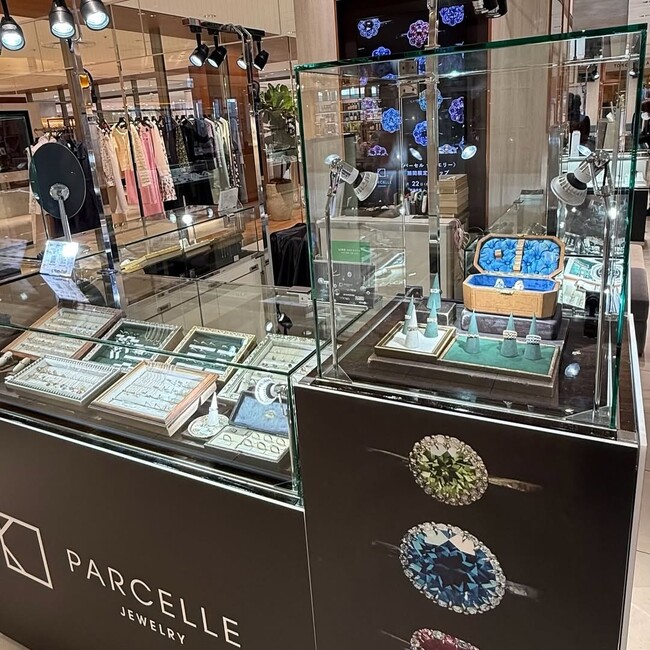 【パーセル ジュエリー】高崎タカシマヤでPOP UP SHOPを開催
