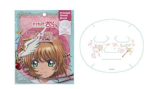 「カードキャプターさくら」「呪術廻戦」「ワンピース」がラインナップ！『キャラぴたつつまれマスク』に新商品が登場！