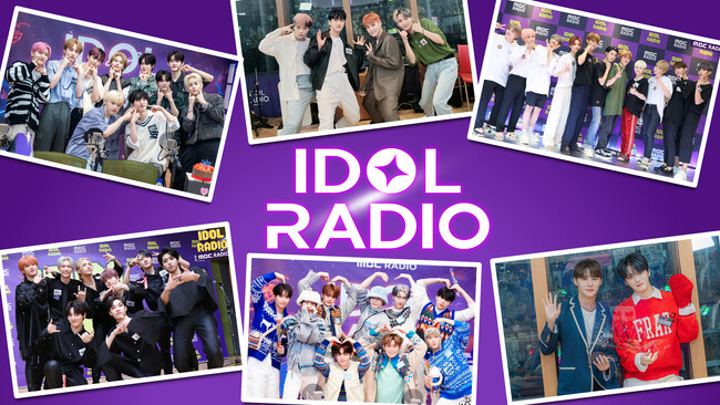 ジェジュン、ZEROBASEONE、JO1、INIらがゲスト出演した「IDOL RADIO」がMnet Japanで7月から日本初放送！人気アイドルたちのラジオ放送の様子を収めた「見えるラジオ番組」