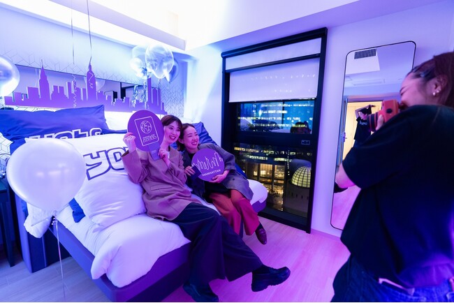 YOTEL 東京銀座、グランドオープニングパーティーを開催