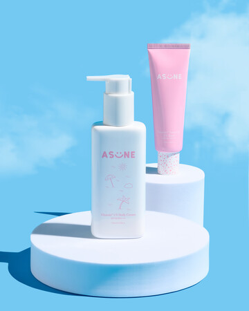 【限定セットは即完！】スキンケアブランド「ASUNE（アスネ）」からUV下地とボディ用UVの単品が登場！
