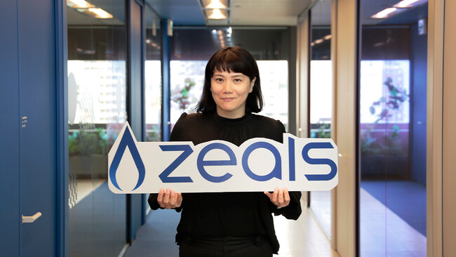 ジールス、ダニエルズ 千加氏が執行役員CHROに就任