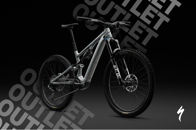 E−マウンテンバイク Turbo Levo SL のアルミモデルがアウトレットに