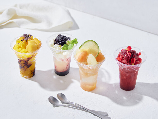 イタリアン ベーカリー プリンチ(R) 「グラニータ」を使った夏の新作ドルチェが登場！　果実感とひんやり“シャリぷる”食感を楽しむ4種を6月19日(木)より発売