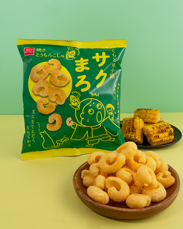 夏にぴったり！サクッと香ばしい『くちどけ小路サクまろ（焼きとうもろこし味）』期間限定で登場！