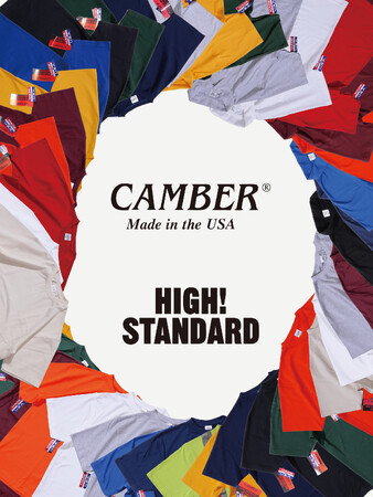【HIGH! STANDARD】〈CAMBER〉POP-UPイベントを6月21日（土）・22日（日）の2日間限定開催！