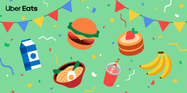 Uber Eats、 2025年上半期トレンドランキングを初公開