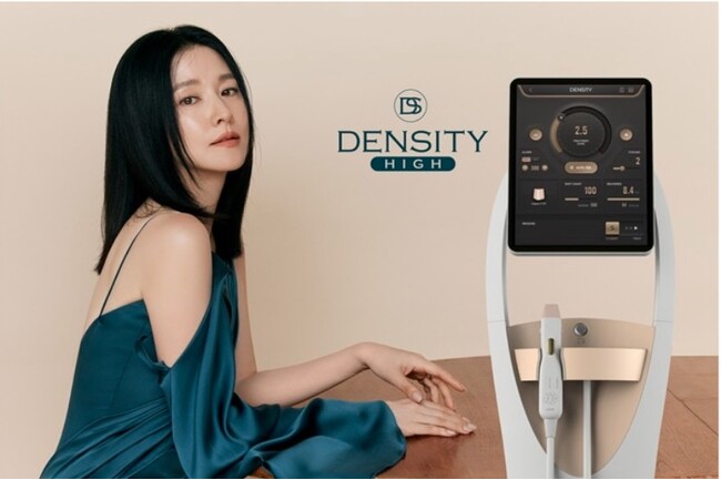 女優イ・ヨンエ氏出演で話題沸騰！痛みを抑えた次世代高周波美肌機器「デンシティ（Density）」