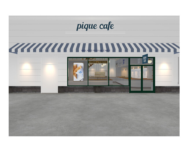 【gelato pique cafe（ジェラート ピケ カフェ）】御殿場プレミアム・アウトレットに施設内2号店をオープン！ゆったりくつろげるイートインスペースが充実＜６月20日（金）＞