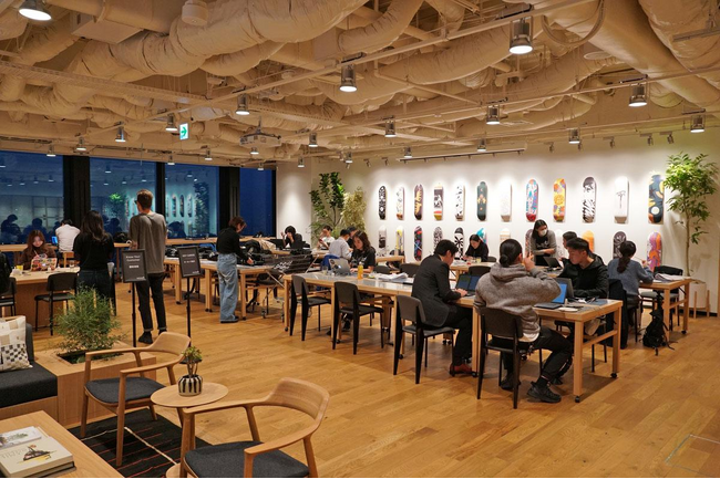 AIストーム(東証:3719)渋谷WeWorkに新拠点！