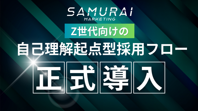 「正社員が向いてるか、診断してみた。」Z世代の“働き方診断”が話題に。”──SAMURAIマーケティング、Z世代向けの自己理解起点型採用フローを正式導入