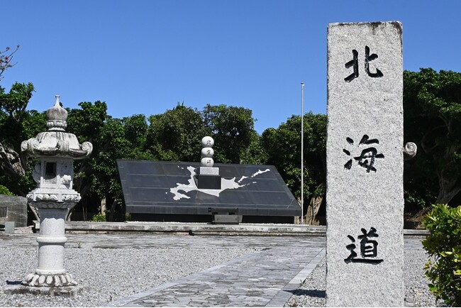 46都道府県の「沖縄戦の戦没者慰霊塔」最新写真435枚を提供　沖縄タイムス社の報道写真　閲覧・検索・申し込み・決済まで ワンストップで