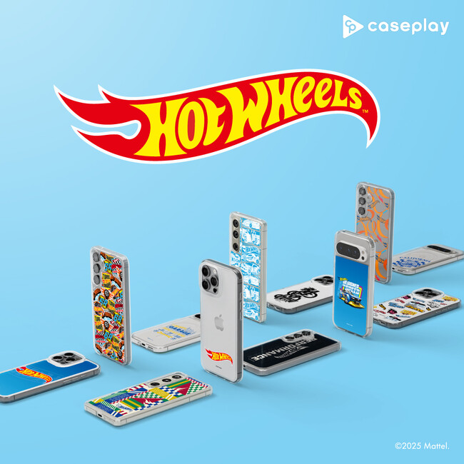 caseplayからマテル社のミニカーブランド「Hot Wheels(TM)」のスマートフォンアクセサリーが13デザイン×130機種以上のラインナップが登場！