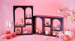 美景を眺める結婚式場で、みずみずしい甘さを堪能！東京オペラシティ最上階のデザートレストラン「OPERA」が、7月1日より桃のアフタヌーンティーを開始