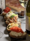 名物ブルスケッタ5種盛り合わせ1