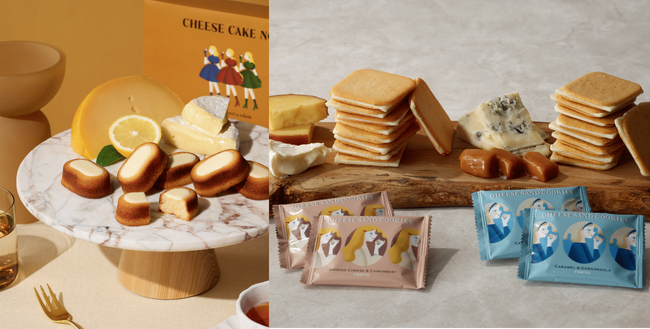 関東５店舗展開のチーズスイーツ専門店「Now on Cheese♪（ナウ オン チーズ）」が高島屋大阪店に期間限定出店。一番人気のスイーツ『チーズケーキ ナウ』もご用意いたしました。