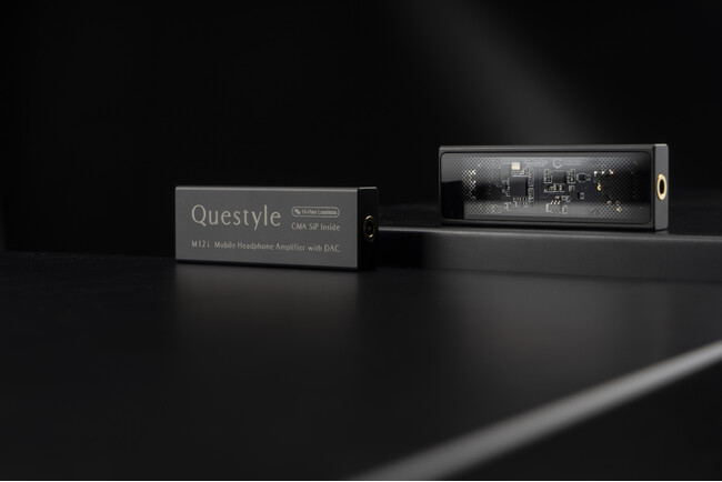 Questyle Japan、ポータブルアンプ3機種の詳細仕様を発表