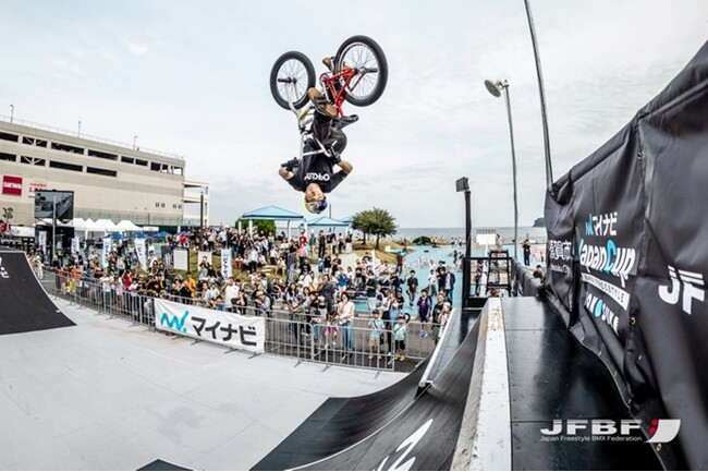 全日本フリースタイルBMX連盟と “アーバンスポーツのまち” 横須賀BMXフリースタイル公式戦 「マイナビJapanCup」＠ヴェルニー公園競技とイベント日程が決定！