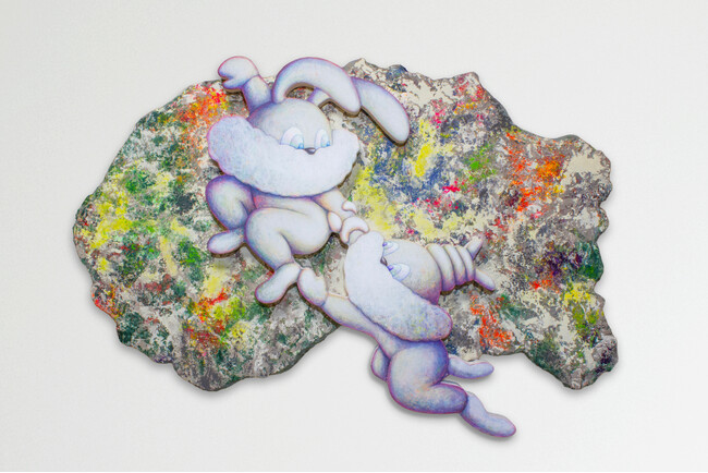 表参道「アザワイズギャラリー」にて、Yusuke Ochiaiの個展「I GOT YOUR POINT - 記憶の痕跡から想像の道へ」を2025年6月20日（金）～7月26日（土）開催。