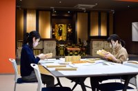 日本女子大学の有志学生が史料調査に携わった中台延命寺の大般若経が東京都板橋区の登録有形文化財に ― 40名の学生が半年をかけて600巻の大般若経を調査 ―