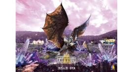 この夏、淡路島の全てが破壊される・・・！？ 『モンスターハンター・ザ・フィールド inニジゲンノモリ』に滅尽龍「ネルギガンテ」2025年6月20日（金）登場！