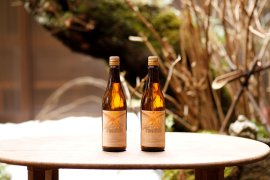 ※写真左「TAKARAYAMA米袋ラベルコシヒカリ」、写真右「TAKARAYAMA米袋ラベル新之助」 ※写真左「TAKARAYAMA米袋ラベルコシヒカリ」、写真右「TAKARAYAMA米袋ラベル新之助」