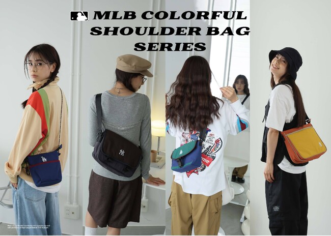 E-COMEGROUPより、MLB SHOULDER BAGSERIES 発売!