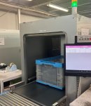 箱に入れたまま個別の商品タグを認識可能なトンネルゲート式の読み取り設備