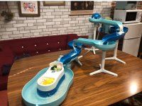 鷺ノ宮の泊まれるからくり屋敷ホーリーハウス　夏季限定室内で楽しむ【流しそうめん体験】7月1日スタート