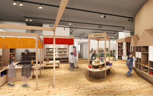 【埼玉初】国内14館目となる「埼玉おもちゃ美術館」が（2025年9月オープン予定）誕生します！