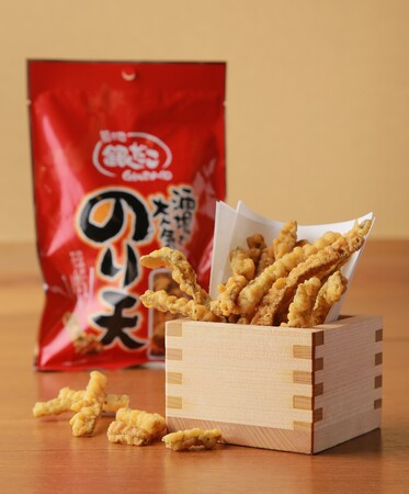 『築地銀だこ のり天（ガーリック味）』を【Bellmart ・ PLUSTA等の店舗で販売!!】“銀だこハイボール酒場” 人気のおつまみが、食べやすい小袋タイプで、6/24（火）より新登場！