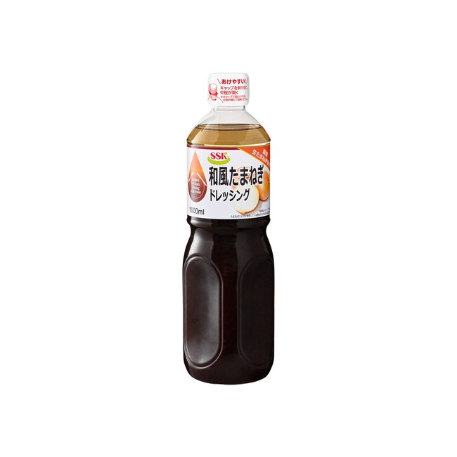 ＳＳＫ 和風たまねぎドレッシング1Lをさらにおいしくリニューアル！