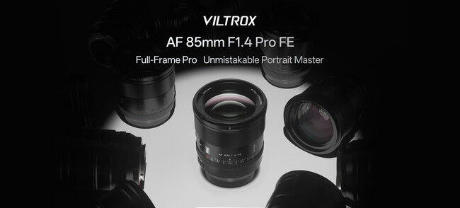 Viltrox AF 85mm F1.4 PRO ソニーEマウント 新発売