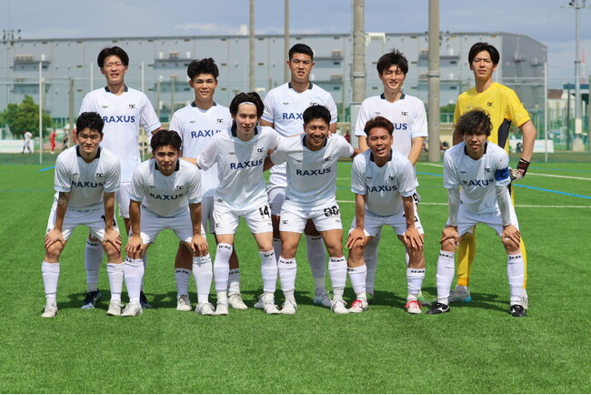 大阪市からJリーグ入りを目指す「OsakaCitySC」が大阪府社会人サッカープラチナリーグ第6回戦を2-0で勝利