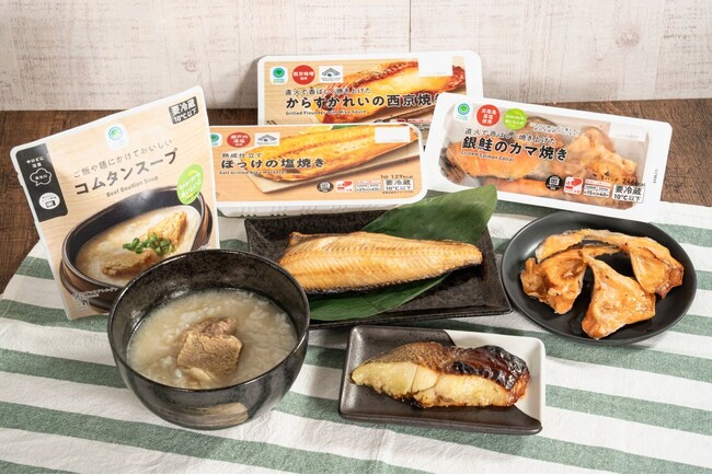 ビーフシチューに使った牛肉の切れ端で作った「コムタンスープ」などサステナブルなPB商品を続々と発売 ～「もったいないを、おいしいに」を開発の当たり前に～
