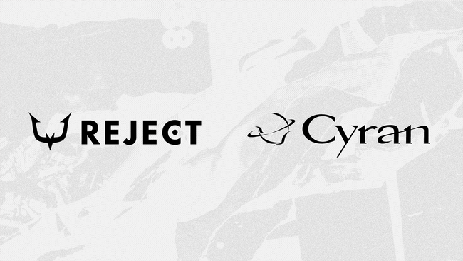 株式会社REJECT、国内外のトップクリエイターの映像制作を手がける株式会社サイランの全株式を取得し、完全子会社化を完了