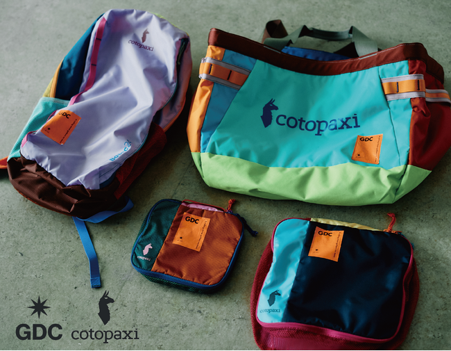 熊谷隆志が手掛ける「GDC」がサステナブルアウトドアブランド「Cotopaxi(R)(コトパクシ)」とのコラボアイテムを限定発売