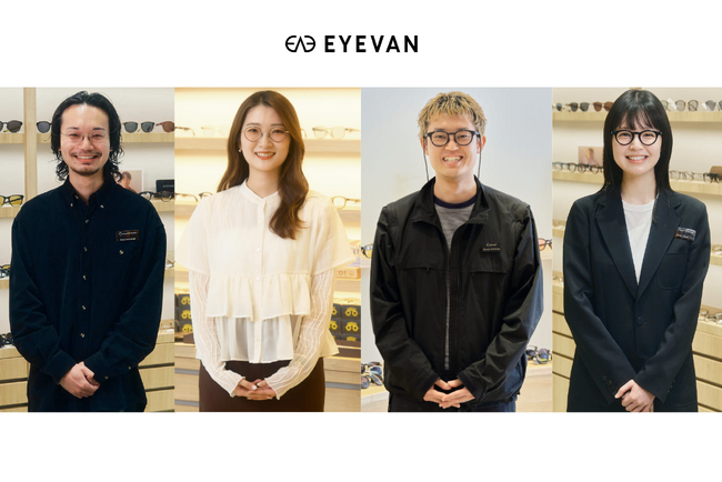 「着る眼鏡」のEYEVAN、新卒初任給を30万円に引き上げ ― 次代を担う才能への投資で、100年ブランドへの歩みを加速