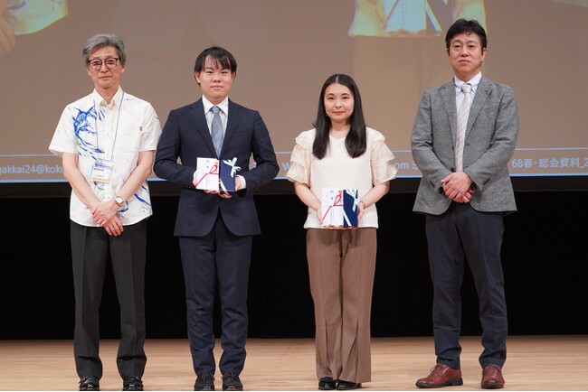 第68回春季日本歯周病学会学術大会にてYoung Investigator Award（SUNSTAR Award）受賞者発表