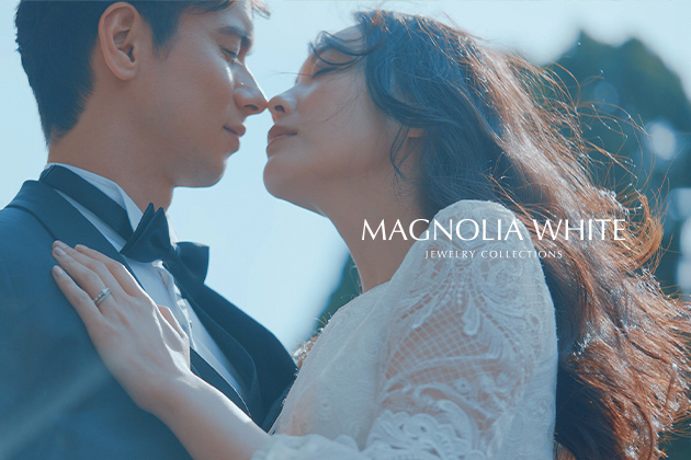 【“ブライダル”を超えた、自由な美しさ】 MAGNOLIA WHITE JEWELRYより新作ブライダルリングを発表