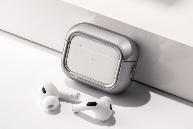 オランダ発Arc Pulse、革新的なミニマルデザインのAirPods Pro用アルミバンパーケース発売