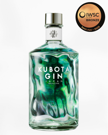 清酒「久保田」醸造元の新たな挑戦　蒸留酒事業新商品「ＫＵＢＯＴＡ　ＧＩＮ」が「インターナショナル ワイン&スピリッツ コンペティション（IWSC）2025」でブロンズ賞を受賞