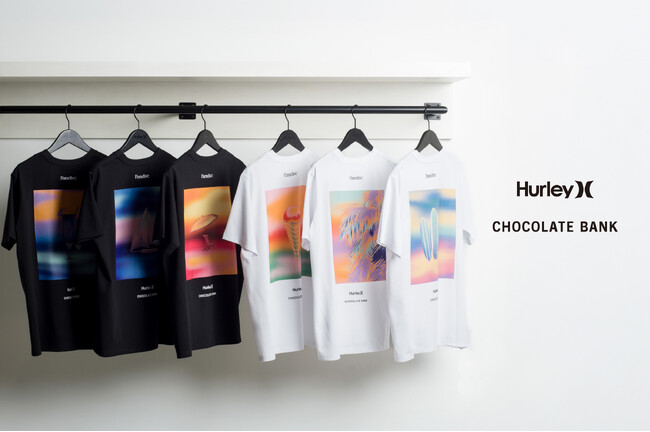 【Hurley × CHOCOLATE BANK】自然とカルチャーの交差点から生まれた、限定コラボTシャツが6/18に登場。