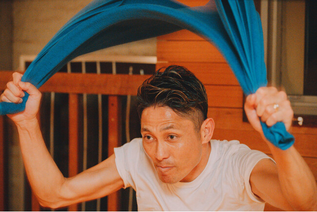 【元サッカー日本代表・森脇良太、熱波師検定に見事合格】ピッチで風を切った男が今度は風を操る！